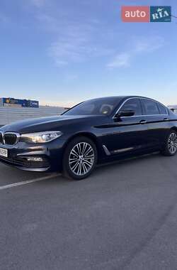 Седан BMW 5 Series 2018 в 