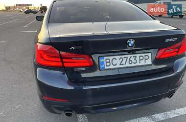 Седан BMW 5 Series 2018 в 