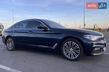 Седан BMW 5 Series 2018 в 
