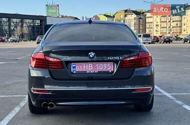 Седан BMW 5 Series 2014 в 