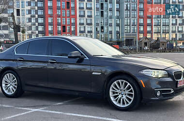 Седан BMW 5 Series 2014 в 