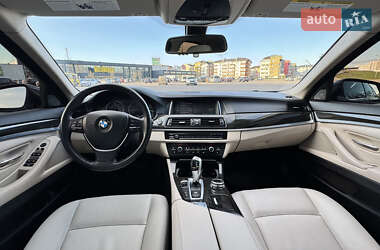 Седан BMW 5 Series 2014 в 