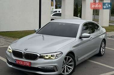 Седан BMW 5 Series 2017 в Мукачево