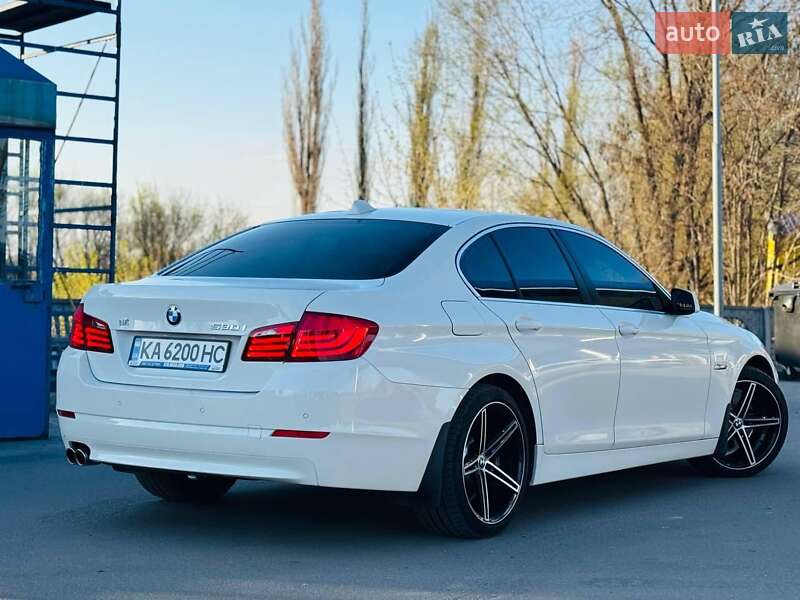 Седан BMW 5 Series 2012 в Павлограде