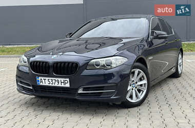 Седан BMW 5 Series 2013 в 