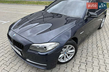 Седан BMW 5 Series 2013 в 