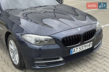 Седан BMW 5 Series 2013 в 