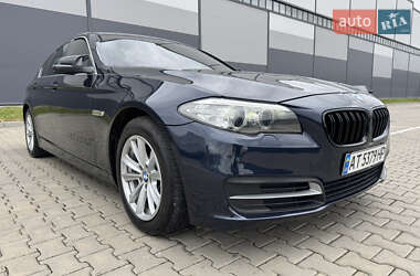 Седан BMW 5 Series 2013 в 