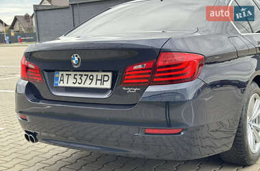 Седан BMW 5 Series 2013 в 