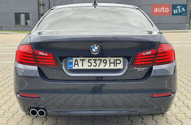Седан BMW 5 Series 2013 в 