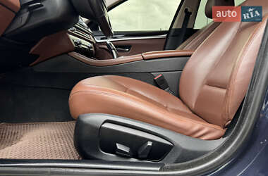 Седан BMW 5 Series 2013 в 