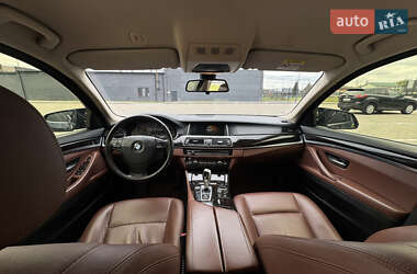 Седан BMW 5 Series 2013 в 