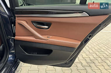 Седан BMW 5 Series 2013 в 