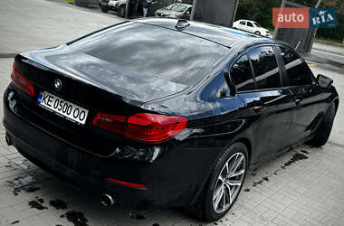 Седан BMW 5 Series 2018 в 