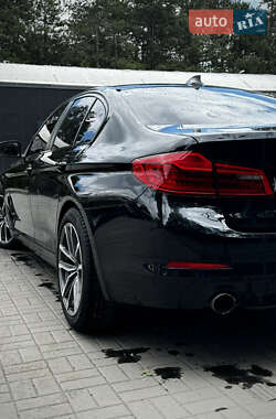 Седан BMW 5 Series 2018 в 