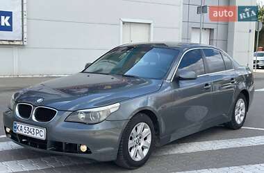 Седан BMW 5 Series 2005 в Киеве