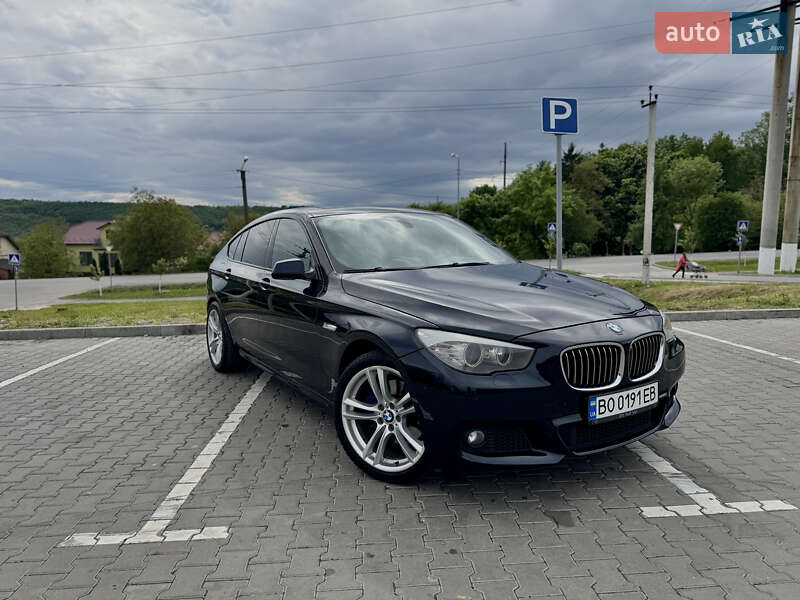 BMW 5 Series 2012