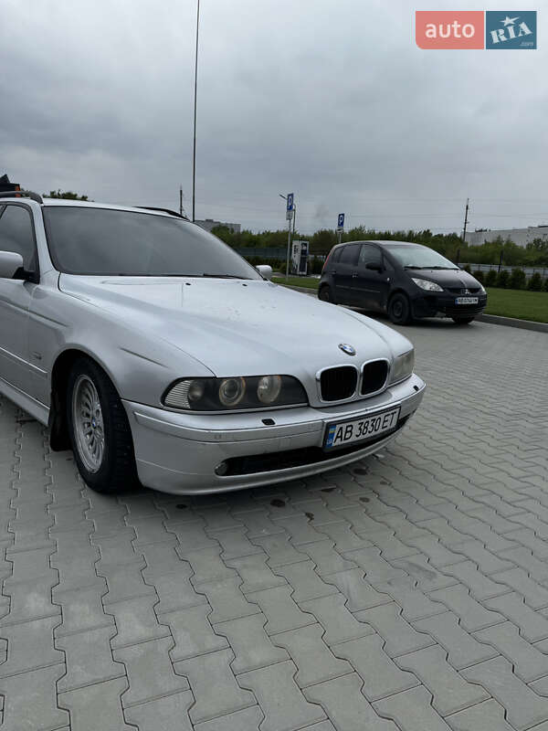 Універсал BMW 5 Series 2001 в Вінниці