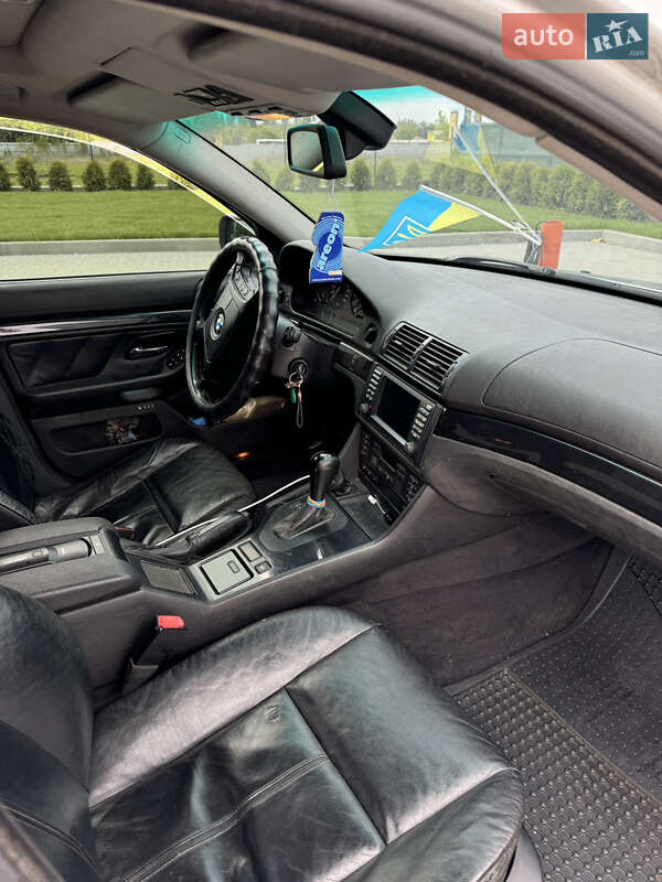 Універсал BMW 5 Series 2001 в Вінниці