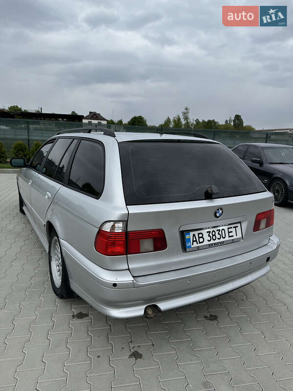 Універсал BMW 5 Series 2001 в Вінниці