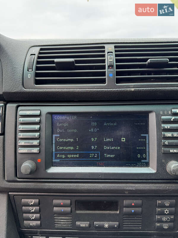 Універсал BMW 5 Series 2001 в Вінниці