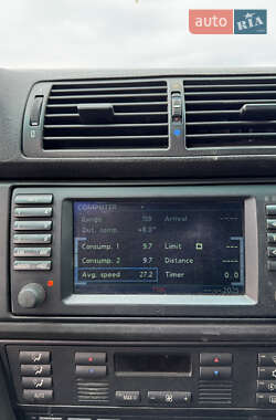 Универсал BMW 5 Series 2001 в 