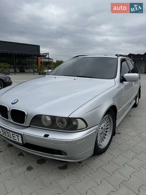 Універсал BMW 5 Series 2001 в Вінниці