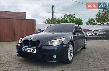 Седан BMW 5 Series 2006 в Новоселице