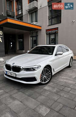 Седан BMW 5 Series 2018 в 