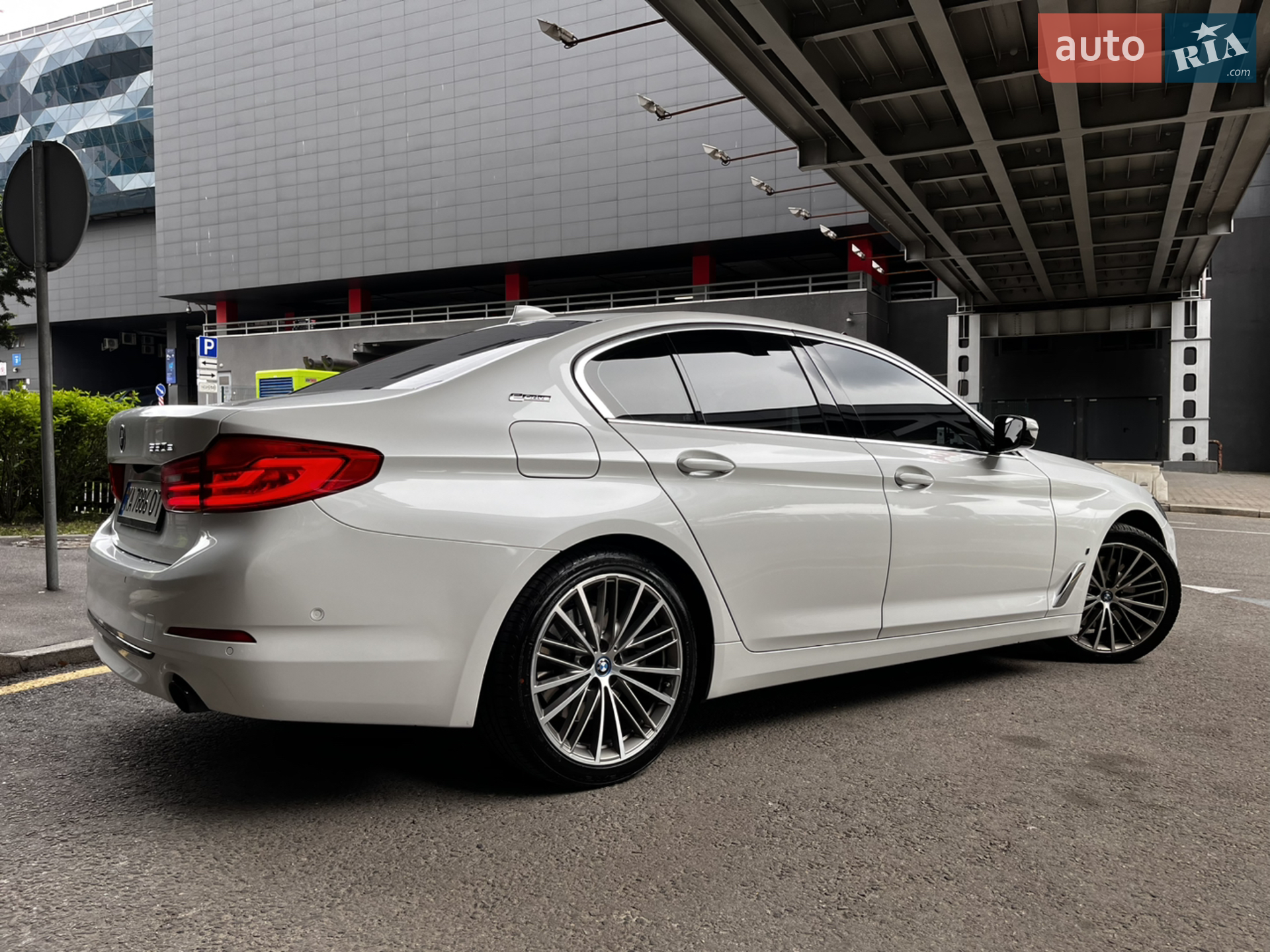 2018 BMW 5er - мініатюра 8