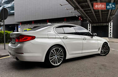 Седан BMW 5 Series 2018 в 
