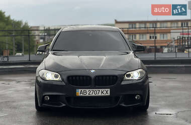 Седан BMW 5 Series 2010 в Виннице