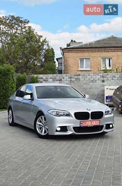 Седан BMW 5 Series 2010 в Кропивницком