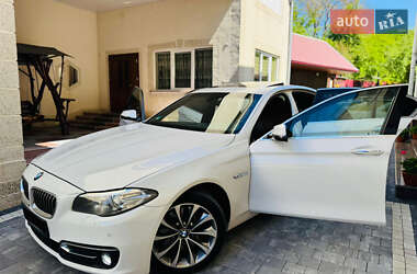 Седан BMW 5 Series 2015 в 