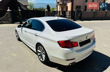 Седан BMW 5 Series 2015 в 