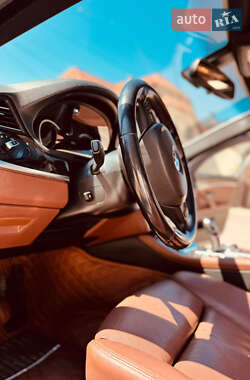Седан BMW 5 Series 2015 в 