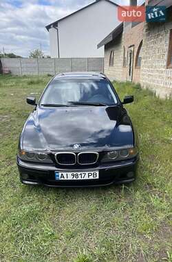 Седан BMW 5 Series 2001 в Білій Церкві