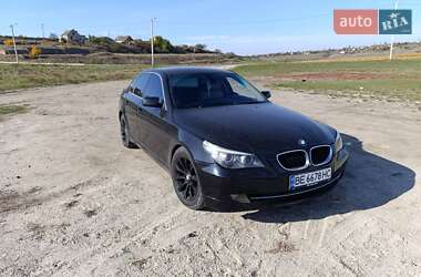 Седан BMW 5 Series 2008 в 