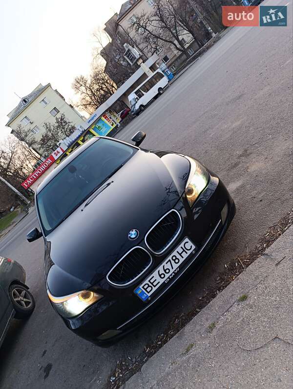 Седан BMW 5 Series 2008 в Николаеве