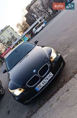 Седан BMW 5 Series 2008 в 