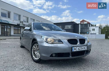 Седан BMW 5 Series 2004 в 