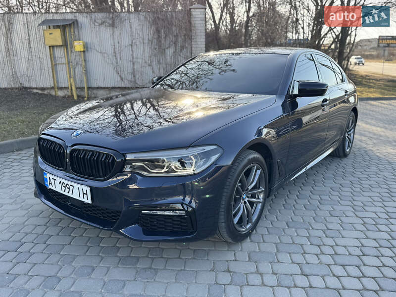 BMW 5 Series 2017