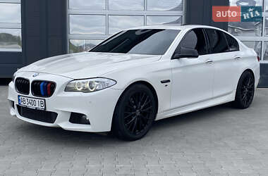 Седан BMW 5 Series 2012 в 