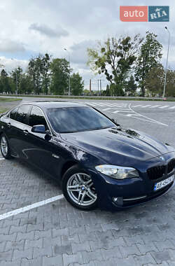 Седан BMW 5 Series 2013 в Тульчині