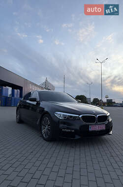 Седан BMW 5 Series 2019 в Ковелі