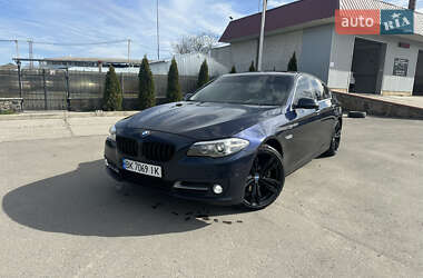 Седан BMW 5 Series 2014 в 