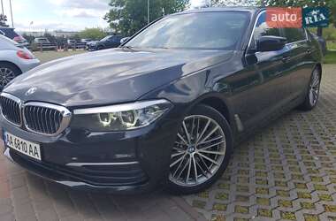 Седан BMW 5 Series 2017 в Києві