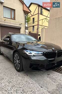 Седан BMW 5 Series 2017 в Миколаєві