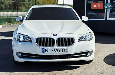 Седан BMW 5 Series 2012 в 