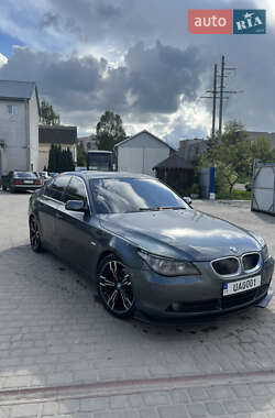 Седан BMW 5 Series 2006 в Тернополі